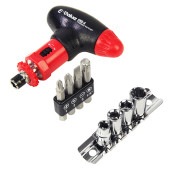 藤原産業 E-Value T型ラチェットDVセット ERD-3|手動工具・用品|ＤＩＹ・工具