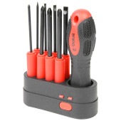 藤原産業 E-Value ドライバーセット 8本組 ED-790|手動工具・用品|ＤＩＹ・工具