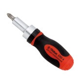 藤原産業 E-Value ソフトGラチェットドライバー ERD-4|手動工具・用品|ＤＩＹ・工具