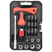 藤原産業 E-Value TハンドルラチェットDV ERD-130|手動工具・用品|ＤＩＹ・工具