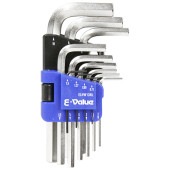 藤原産業 E-Value 六角棒レンチセット ミリ ELHW13NL|手動工具・用品|ＤＩＹ・工具