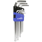 藤原産業 E-Value BP六角棒レンチセット SL ELBW09SL|手動工具・用品|ＤＩＹ・工具