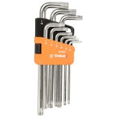 藤原産業 E-Value ヘックスローブレンチセット ELTW09SL|手動工具・用品|ＤＩＹ・工具