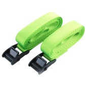 藤原産業 E-Value カムバックル式荷締ベルト BT-252(LG)2pcs|手動工具・用品|ＤＩＹ・工具