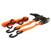 藤原産業 E-Value ラチェット式荷締機 ショート ERT-25SSR 2pcs|手動工具・用品|ＤＩＹ・工具