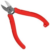 藤原産業 SK11 FGプラスチックニッパ N-125PF バネツキ|手動工具・用品|ＤＩＹ・工具