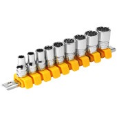 藤原産業 SK11 スプラインソケットセット SHS209SP|手動工具・用品|ＤＩＹ・工具
