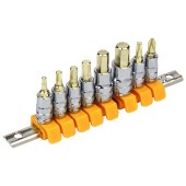 藤原産業 SK11 ヘックスビットソケットセット SHS208BH|手動工具・用品|ＤＩＹ・工具