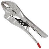 藤原産業 SK11 オートアジャストロッキングプライヤー SRA-175|手動工具・用品|ＤＩＹ・工具