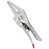 藤原産業 SK11 オートアジャストロングノーズロッキングプライヤー SRA-200L|手動工具・用品|ＤＩＹ・工具