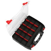 藤原産業 SK11 ダブルサイドオーガナイザーM SPO-W380RE|工具箱|収納用品