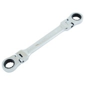 藤原産業 SK11 ダブルフレックスラチェットレンチ MFR1719N|手動工具・用品|ＤＩＹ・工具