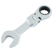 藤原産業 SK11 ショートフレックスラチェット MSFR-17S|手動工具・用品|ＤＩＹ・工具