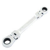 藤原産業 SK11 ショートダブルフレックスレンチ MFR0810S|手動工具・用品|ＤＩＹ・工具