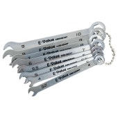 藤原産業 E-Value ミニスリムレンチセット EMS-08TSET|手動工具・用品|ＤＩＹ・工具