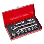 藤原産業 SK11 3/8ソケットレンチセット TS-312M 12PCS|手動工具・用品|ＤＩＹ・工具