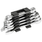 藤原産業 E-Value スタビーコンビレンチセット EMS-06SS|手動工具・用品|ＤＩＹ・工具