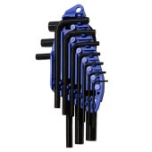 藤原産業 SK11 六角棒レンチセット 10本組 NO.22 ミリ B|手動工具・用品|ＤＩＹ・工具