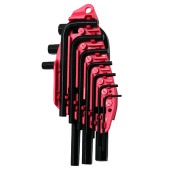 藤原産業 SK11 六角棒レンチセット 10本組 NO.24 インチB|手動工具・用品|ＤＩＹ・工具
