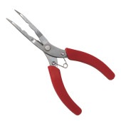 藤原産業 E-Value ステンレス先曲ラジオペンチ EMH-5|手動工具・用品|ＤＩＹ・工具