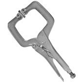 藤原産業 E-Value C型ロッキングP パット付 ERC-275S|手動工具・用品|ＤＩＹ・工具