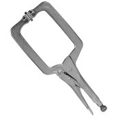 藤原産業 E-Value C型ロッキングP パット付 ERC-350S|手動工具・用品|ＤＩＹ・工具