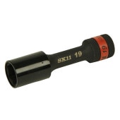 藤原産業 SK11 ホイールナットソケット S4WP-19|手動工具・用品|ＤＩＹ・工具