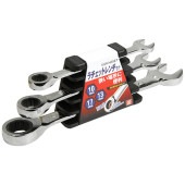 藤原産業 SK11 ラチェットレンチセット SGR-N3SET|手動工具・用品|ＤＩＹ・工具