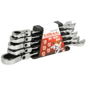 藤原産業 SK11 フレックスラチェットレンチセット SGR-F5SET|手動工具・用品|ＤＩＹ・工具