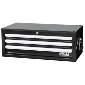 藤原産業 SK11 ミドルチェスト(3段引出し) SRC-3030BK|手動工具・用品|ＤＩＹ・工具