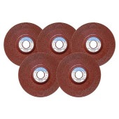 藤原産業 E-Value オフセット砥石 5枚組 100MMX6MM|電動工具・アクセサリー|ＤＩＹ・工具