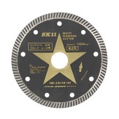 藤原産業 SK11 マルチダイヤモンドカッター SMD-125|電動工具・アクセサリー|ＤＩＹ・工具