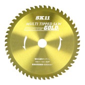 藤原産業 SK11 MULTIチップソー 165X52P|電動工具・アクセサリー|ＤＩＹ・工具