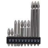 藤原産業 SK11 B-Mobile ビットセット 10Pcs SCB-101|電動工具・アクセサリー|ＤＩＹ・工具