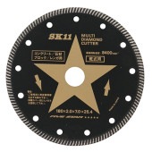 藤原産業 SK11 マルチダイヤモンドカッター SMD-180|電動工具・アクセサリー|ＤＩＹ・工具