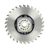 藤原産業 SK11 可変溝切りチップソー 120X30P|電動工具・アクセサリー|ＤＩＹ・工具