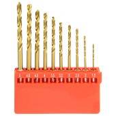 藤原産業 E-Value チタン鉄工ドリルセット ETDT-10HEX|電動工具・アクセサリー|ＤＩＹ・工具