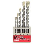 藤原産業 SK11 コンクリート用ドリルセット DSC-1 5PCS|電動工具・アクセサリー|ＤＩＹ・工具