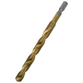 藤原産業 SK11 六角軸チタンコーティング鉄ドリル 適長(ノーマル) 8.5mm|電動工具・アクセサリー|ＤＩＹ・工具