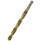 藤原産業 SK11 六角軸チタンコーティング鉄ドリル 適長(ノーマル) 9.0mm|電動工具・アクセサリー|ＤＩＹ・工具