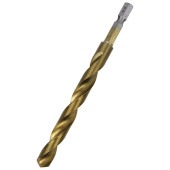 藤原産業 SK11 六角軸チタンコーティング鉄ドリル 適長(ノーマル) 9.5mm|電動工具・アクセサリー|ＤＩＹ・工具