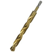 藤原産業 SK11 六角軸チタンコーティング鉄ドリル 適長(ノーマル) 13.0mm|電動工具・アクセサリー|ＤＩＹ・工具