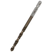 藤原産業 SK11 六角軸コバルトステンレスドリル 適長(ノーマル) 6.0mm|電動工具・アクセサリー|ＤＩＹ・工具