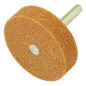 藤原産業 SK11 軸付砥石       鉄工用 NO.19|電動工具・アクセサリー|ＤＩＹ・工具