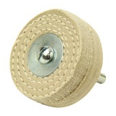 藤原産業 SK11 軸付布バフ 50MM|電動工具・アクセサリー|ＤＩＹ・工具