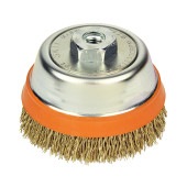 藤原産業 SK11 カップワイヤー 75MM|電動工具・アクセサリー|ＤＩＹ・工具