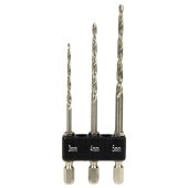 藤原産業 SK11 ハイス下穴ドリルセット 3.0/4.0/5.0MM|電動工具・アクセサリー|ＤＩＹ・工具