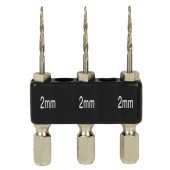 藤原産業 SK11 ショート下穴ドリルセット 2.0MM  3PCS|電動工具・アクセサリー|ＤＩＹ・工具