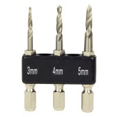 藤原産業 SK11 ショート下穴ドリルセット 3.0/4.0/5.0MM|電動工具・アクセサリー|ＤＩＹ・工具
