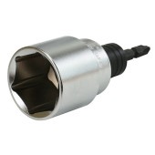 藤原産業 SK11 鉄骨鳶向ビットスルーソケット 32MM|電動工具・アクセサリー|ＤＩＹ・工具